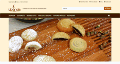 Desktop Screenshot of libanaissweets.com